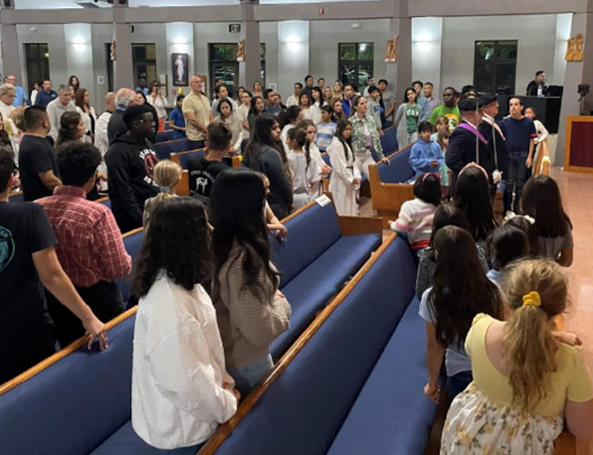 Youth Eucharist Adoration