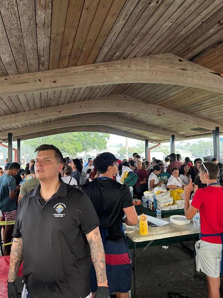 4th of July at Mullins Park