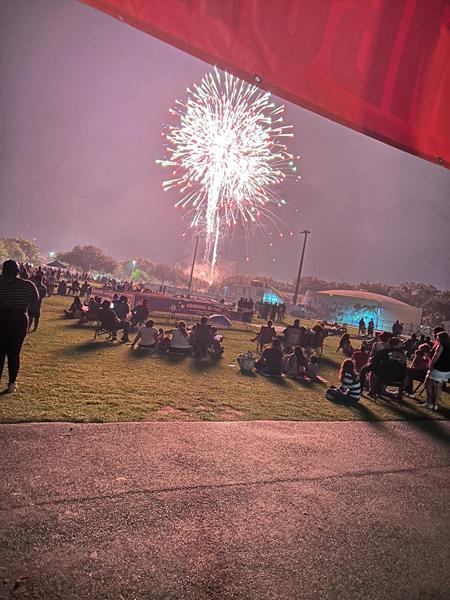 4th of July at Mullins Park