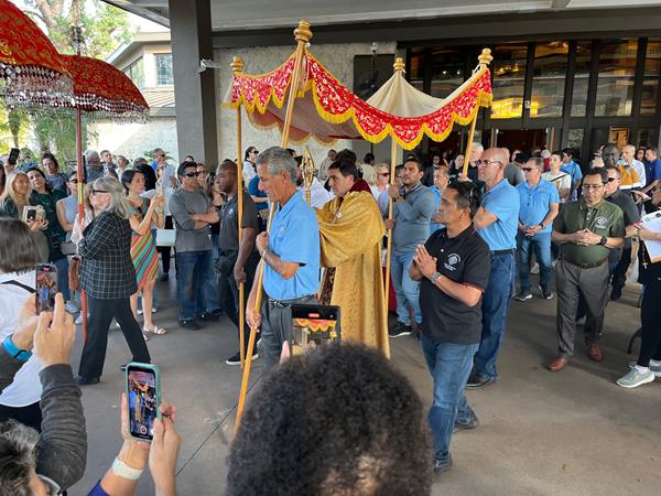 Eucharistic Procession