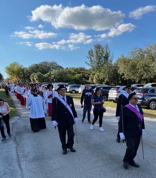 Eucharistic Procession