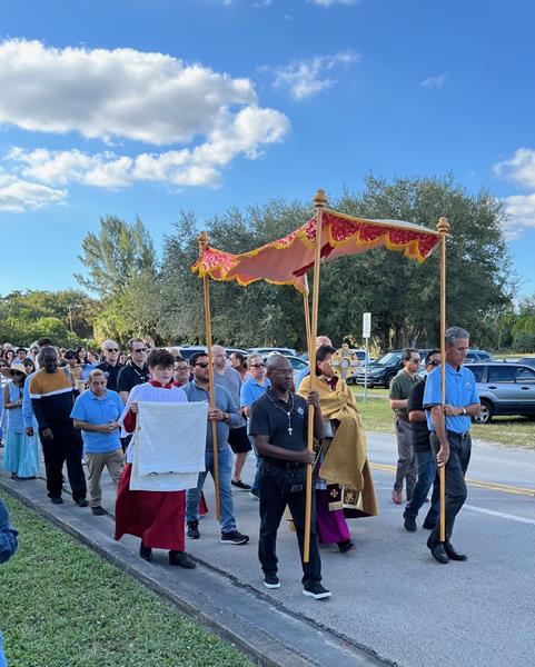 Eucharistic Procession